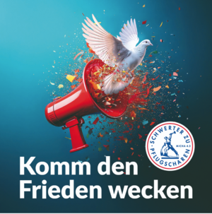 Motiv zur Friedensdekade 2025