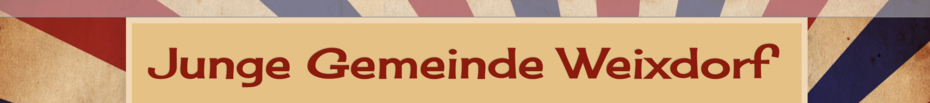 Junge Gemeinde Weixdorf
