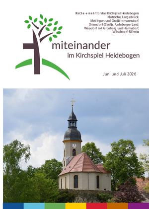 Titelbild des Gemiendebriefes Juni -Juli 2026