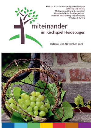 Titelbild Gemeindebrief Oktober / November 2025